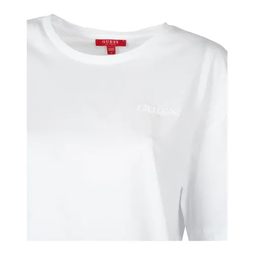Guess - Tops > T-Shirts - White - Guess - Modalova