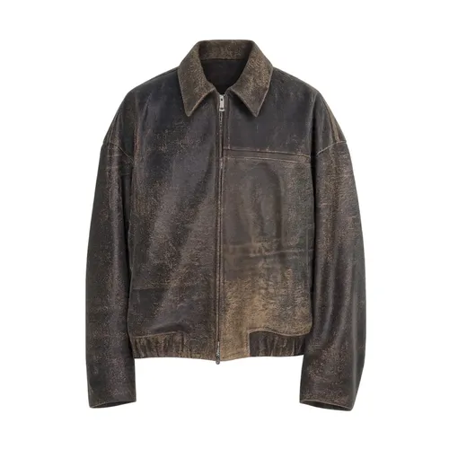 Jackets > Leather Jackets - - Nahmias - Modalova