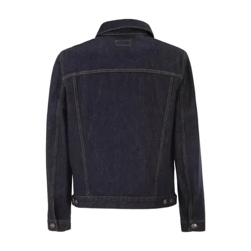 Jackets > Denim Jackets - - Brunello Cucinelli - Modalova