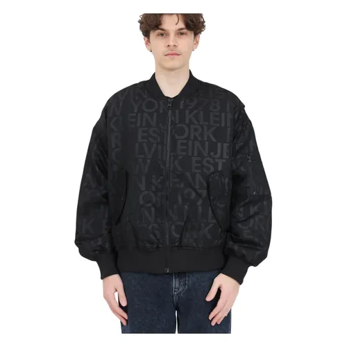 Jackets > Bomber Jackets - - Calvin Klein Jeans - Modalova