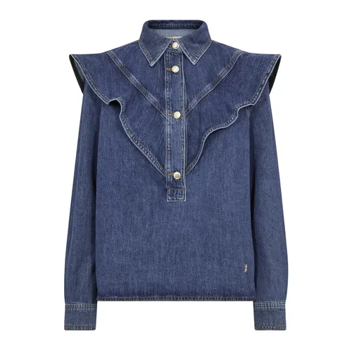 Blouses & Shirts > Blouses - - MOS Mosh - Modalova
