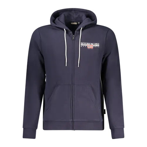 Sweatshirts & Hoodies > Zip-throughs - - Napapijri - Modalova