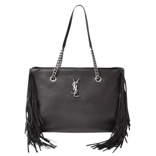 Pre-owned > Pre-owned Bags > Pre-owned Tote Bags - - Yves Saint Laurent Vintage - Modalova
