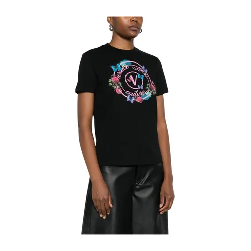 Tops > T-Shirts - - Versace Jeans Couture - Modalova