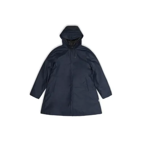 Rains - Coats > Parkas - Blue - Rains - Modalova