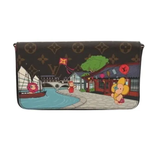 Pre-owned > Pre-owned Bags > Pre-owned Cross Body Bags - - Louis Vuitton Vintage - Modalova