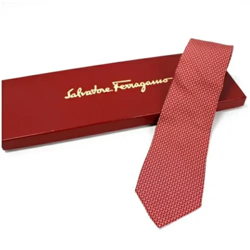 Pre-owned > Pre-owned Accessories - - Salvatore Ferragamo Pre-owned - Modalova