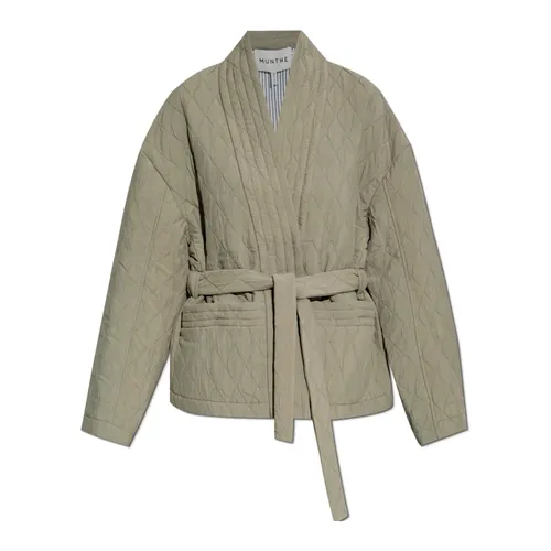 Jackets > Light Jackets - - Munthe - Modalova