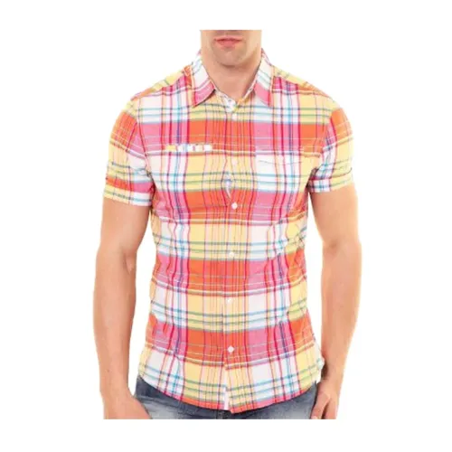 Shirts > Short Sleeve Shirts - - Pepe Jeans - Modalova