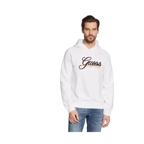Sweatshirts & Hoodies > Hoodies - - Guess - Modalova