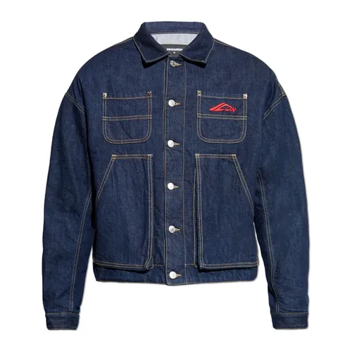 Jackets > Denim Jackets - - Dsquared2 - Modalova