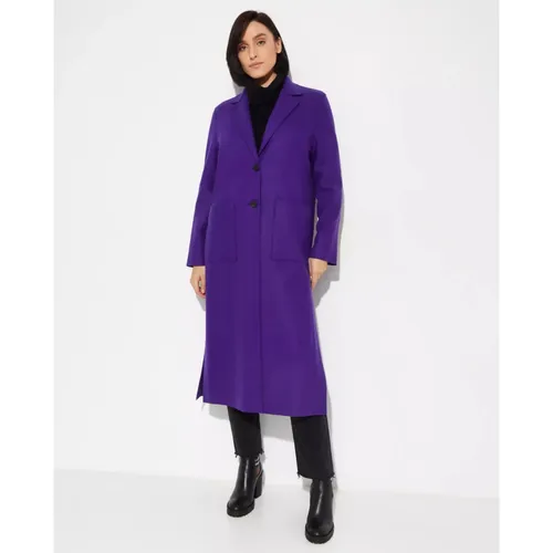 Coats > Single-Breasted Coats - - Harris Wharf London - Modalova