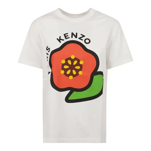 Kenzo - Tops > T-Shirts - Beige - Kenzo - Modalova
