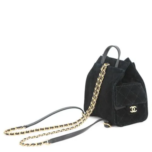 Pre-owned > Pre-owned Bags > Pre-owned Backpacks - - Chanel Vintage - Modalova