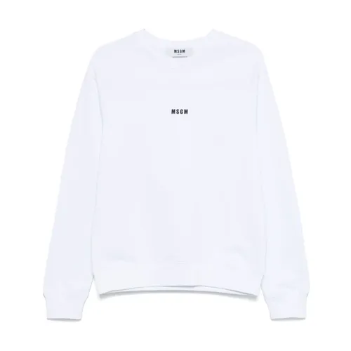 Sweatshirts & Hoodies > Sweatshirts - - Msgm - Modalova
