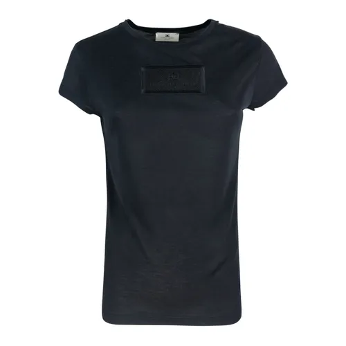 Tops > T-Shirts - - Elisabetta Franchi - Modalova