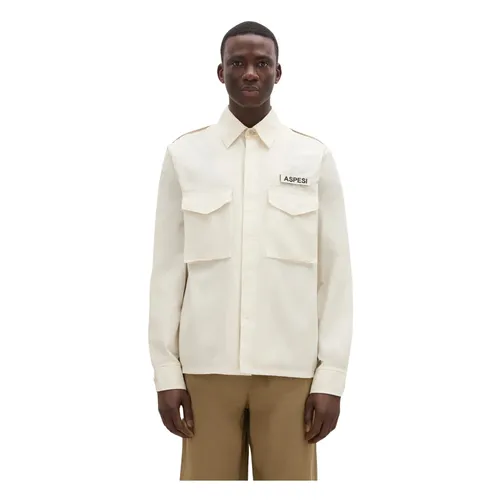 Jackets > Light Jackets - - Aspesi - Modalova