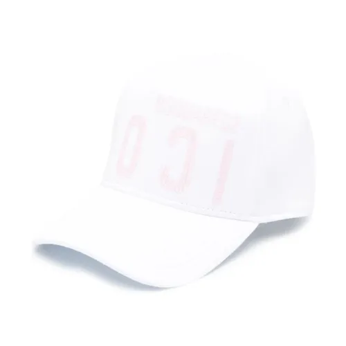 Accessories > Hats > Caps - - Dsquared2 - Modalova