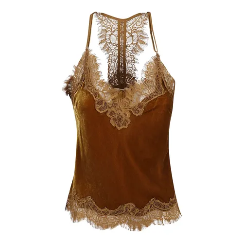 Tops > Sleeveless Tops - - Gold Hawk - Modalova