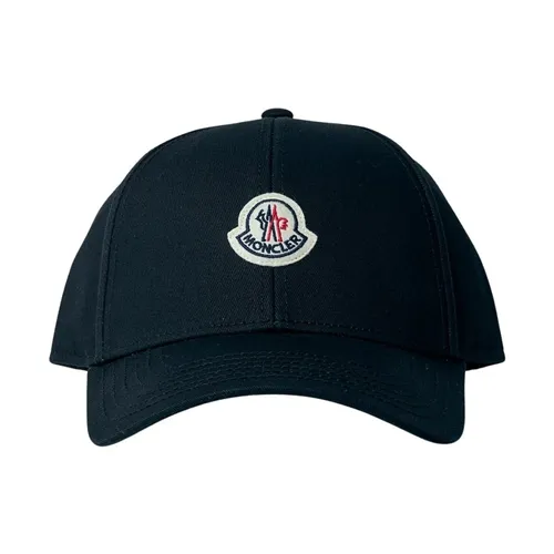 Accessories > Hats > Caps - - Moncler - Modalova