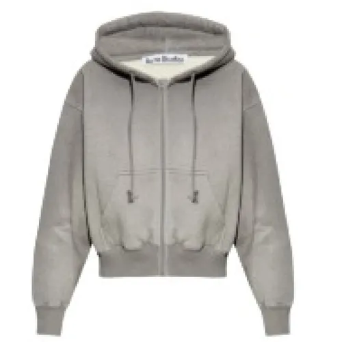 Sweatshirts & Hoodies > Zip-throughs - - Acne Studios - Modalova
