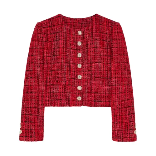 Jackets > Tweed Jackets - - Patrizia Pepe - Modalova