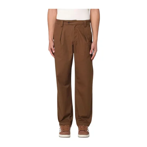 Trousers > Straight Trousers - - A.p.c. - Modalova
