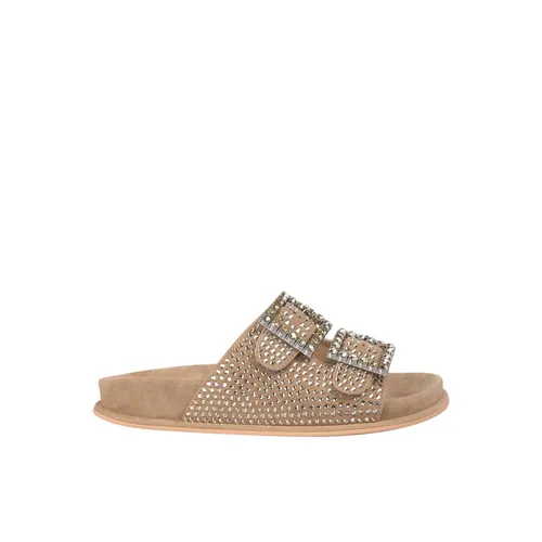Shoes > Flip Flops & Sliders > Sliders - - Alma EN Pena - Modalova