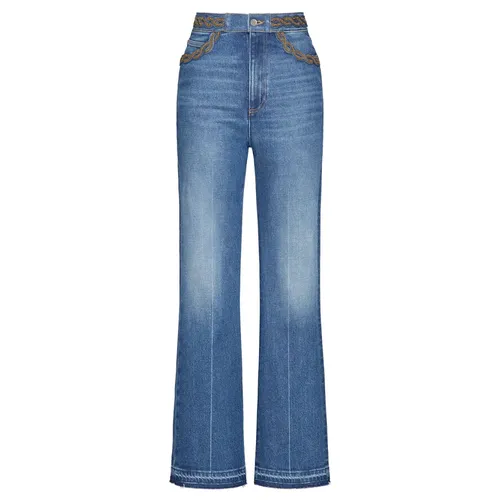 Jeans > Flared Jeans - - Valentino Garavani - Modalova