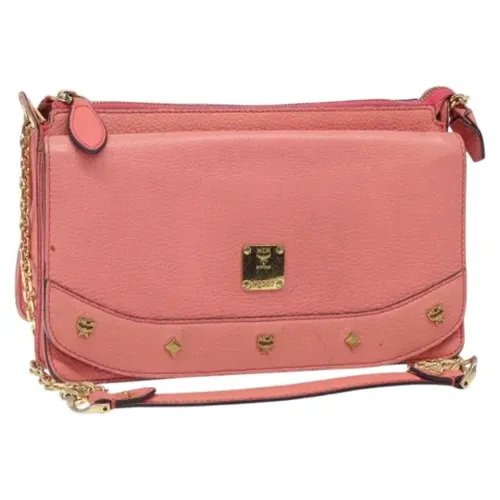 Pre-owned > Pre-owned Bags > Pre-owned Cross Body Bags - - MCM Pre-owned - Modalova