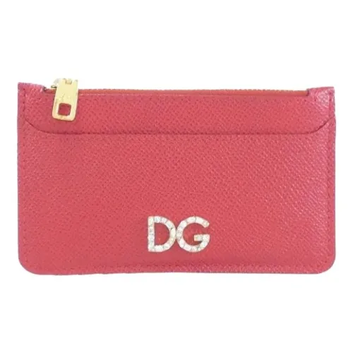 Pre-owned > Pre-owned Accessories > Pre-owned Wallets - - Dolce & Gabbana Pre-owned - Modalova