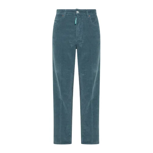 Trousers > Straight Trousers - - Dsquared2 - Modalova