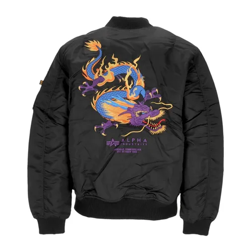 Jackets > Bomber Jackets - - Alpha Industries - Modalova