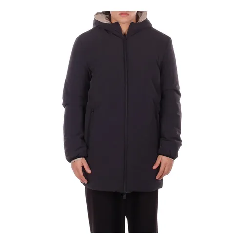 Suns - Coats > Parkas - Black - Suns - Modalova