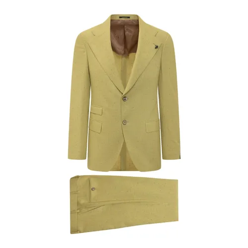 Suits > Suit Sets > Single Breasted Suits - - Gabriele Pasini - Modalova