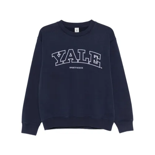 Sweatshirts & Hoodies > Sweatshirts - - Sporty & Rich - Modalova