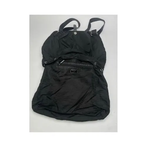 Pre-owned > Pre-owned Bags > Pre-owned Backpacks - - Prada Vintage - Modalova