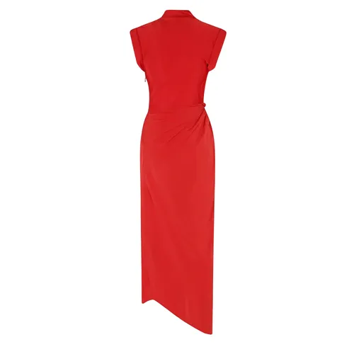 Dresses > Day Dresses > Midi Dresses - - Victoria Beckham - Modalova