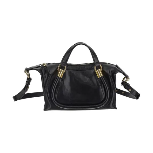Chloé - Bags > Handbags - Black - Chloé - Modalova