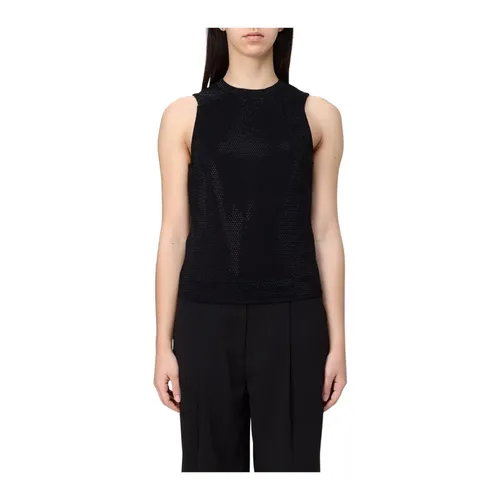 Tops > Sleeveless Tops - - Emporio Armani - Modalova