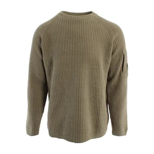Knitwear > Round-neck Knitwear - - C.p. Company - Modalova