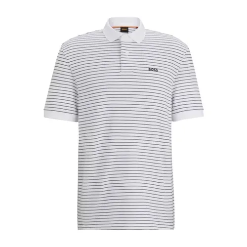 Hugo - Tops > Polo Shirts - White - Hugo - Modalova