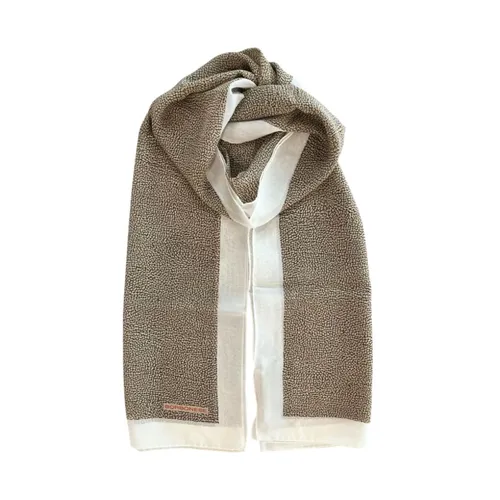 Accessories > Scarves > Silky Scarves - - Borbonese - Modalova