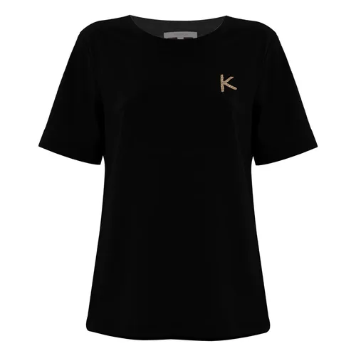 Kocca - Tops > T-Shirts - Black - Kocca - Modalova