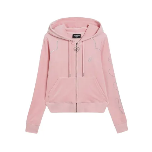 Sweatshirts & Hoodies > Zip-throughs - - Juicy Couture - Modalova