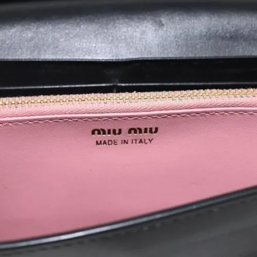 Pre-owned > Pre-owned Accessories > Pre-owned Wallets - - Miu Miu Pre-owned - Modalova