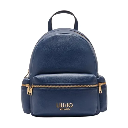 Liu Jo - Bags > Backpacks - Blue - Liu Jo - Modalova