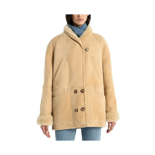 Jackets > Faux Fur & Shearling Jackets - - Margaux Lonnberg - Modalova