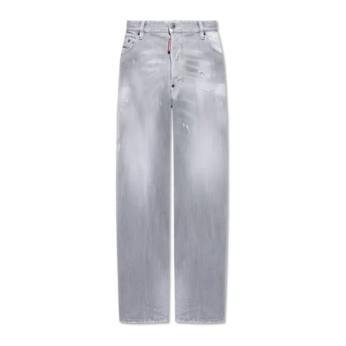 Jeans > Straight Jeans - - Dsquared2 - Modalova