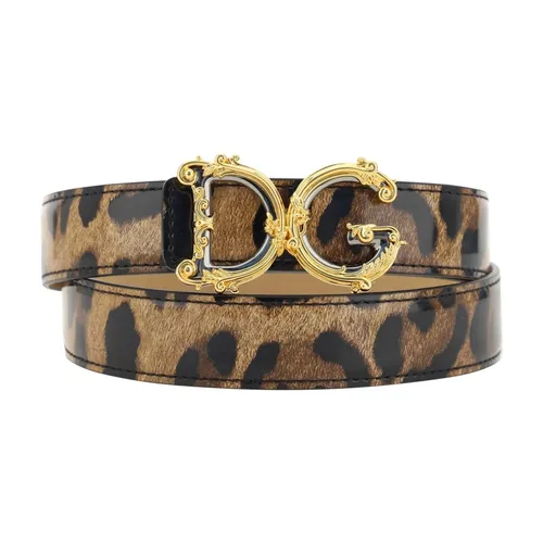 Accessories > Belts - - Dolce & Gabbana - Modalova
